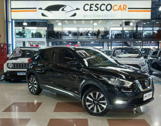 NISSAN KICKS 1.6 16V FLEXSTART SV 4P XTRONIC NISSAN KICKS 1.6 16V FLEXSTART SV 4P XTRONIC